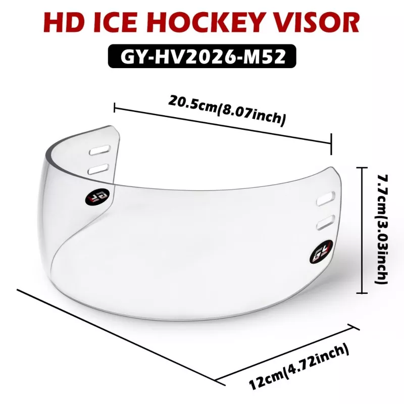 A GYHOCKEY hivatalos megjelenése: 2026-os HD jégkorong-visor sorozat már világszerte elérhető