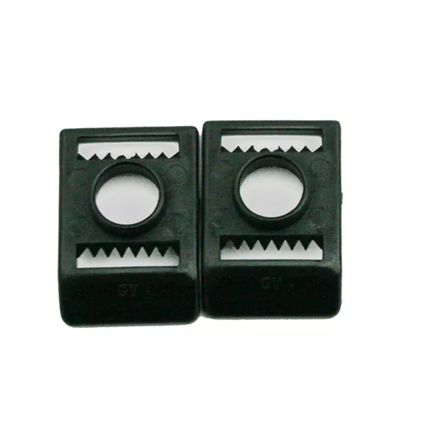 Bevel Circle Buckle Hokijátékos sisaktartozékok