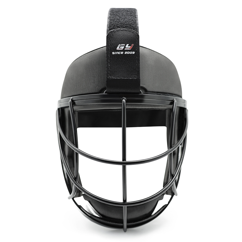 Cat-eye Field Hockey Defense Mask - Black Metal Penalty Corner kapus felszerelés