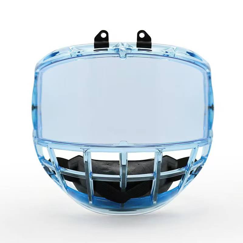 Prémium Ice Blue Junior Ice Hockey Cage XS jégkorongsisakokhoz