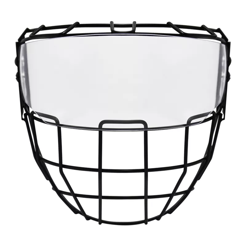 Senior páramentes hibrid jégkorongketrec jégkorong-visor kombóval