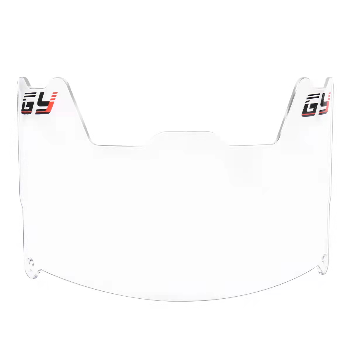 TruVision Pro Football Visor MilitaryGrade átlátszó pajzs belső páramentes, kívül karcmentes